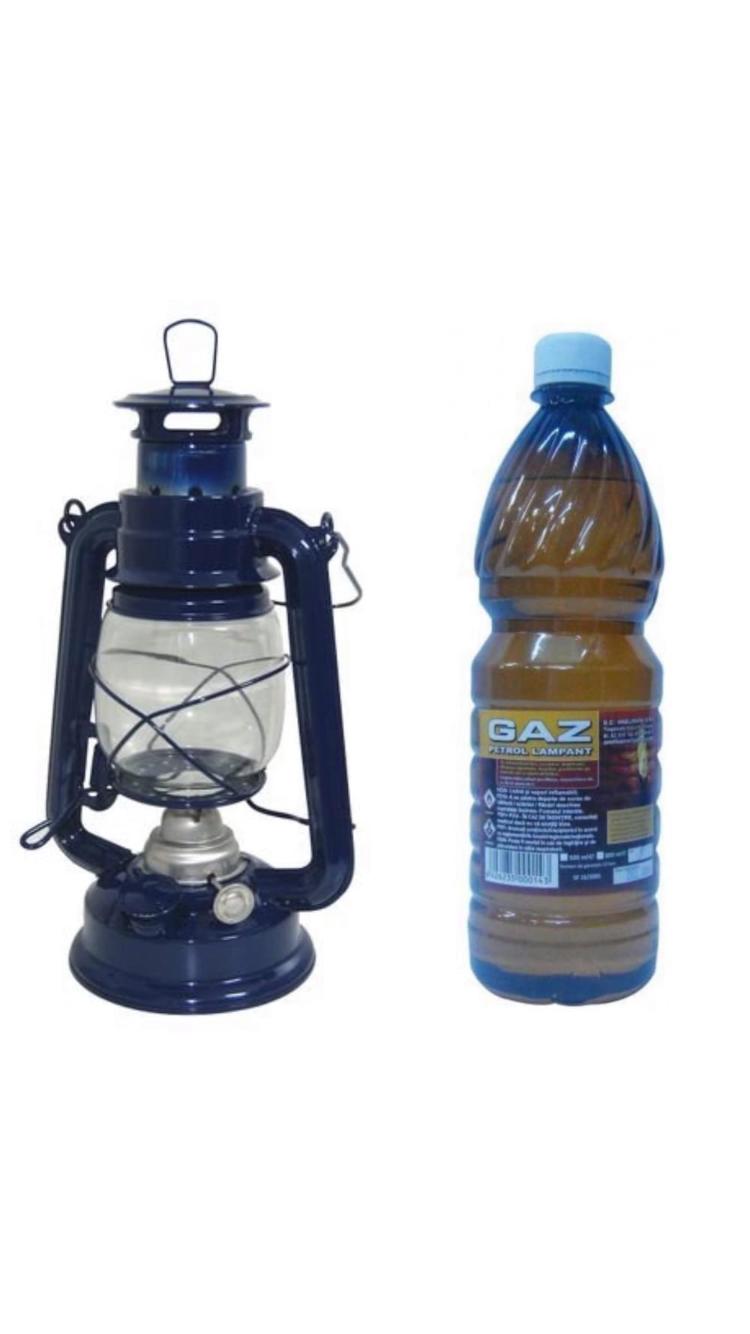 Gaz Lampant, Petrol lampa, 0,8 L + Felinar